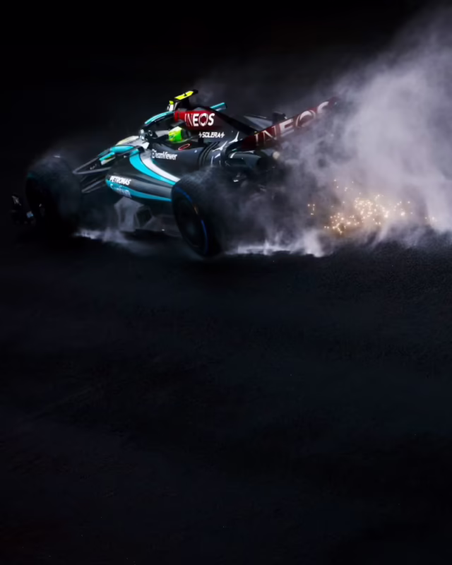 How much does Petronas pay Mercedes?