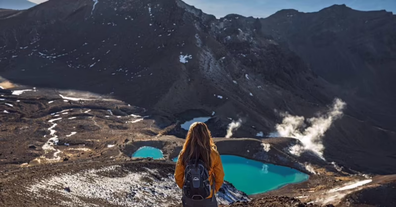 How do I get to Tongariro from Wellington?