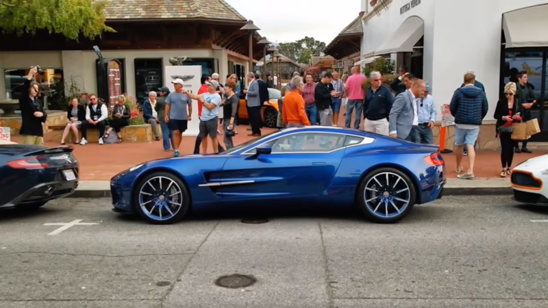 What place in the world has the most supercars?