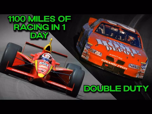 What NASCAR race is the same day as the Indy 500?