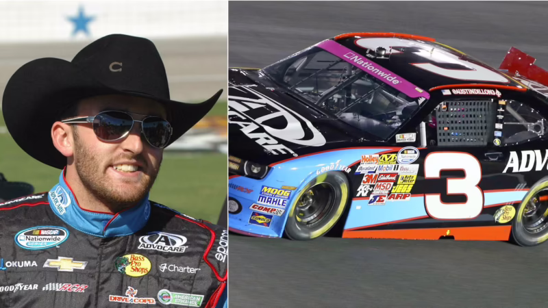 Who has driven the number 3 car in NASCAR?