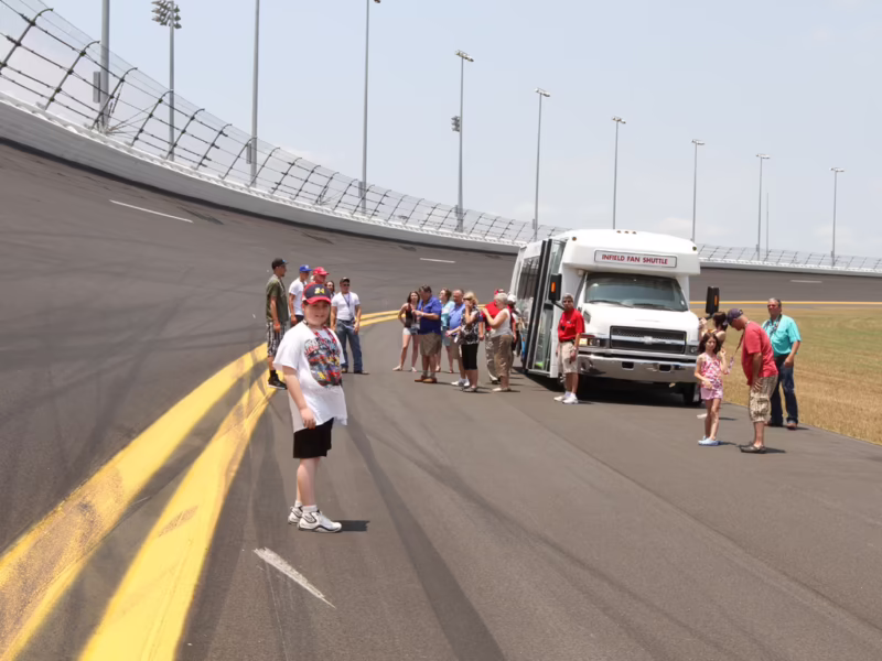 What is the point of a banked track?