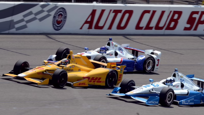 Has a NASCAR driver ever won an IndyCar race?