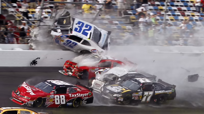 Why is NASCAR not as good anymore?