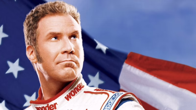 ¿Quién es el chico francés de Talladega Nights?