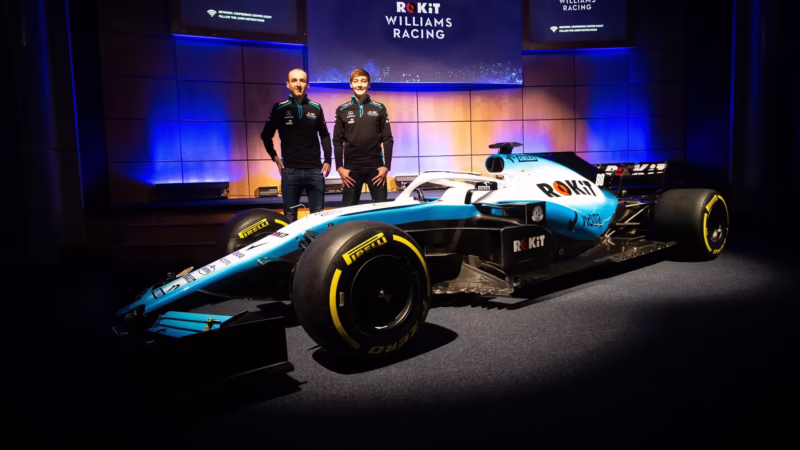 What car is the Williams Racing 2019?