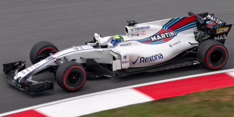 Who was Williams Reserve driver in 2017?