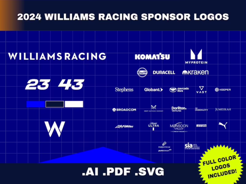 Which sponsor did not pay Williams?
