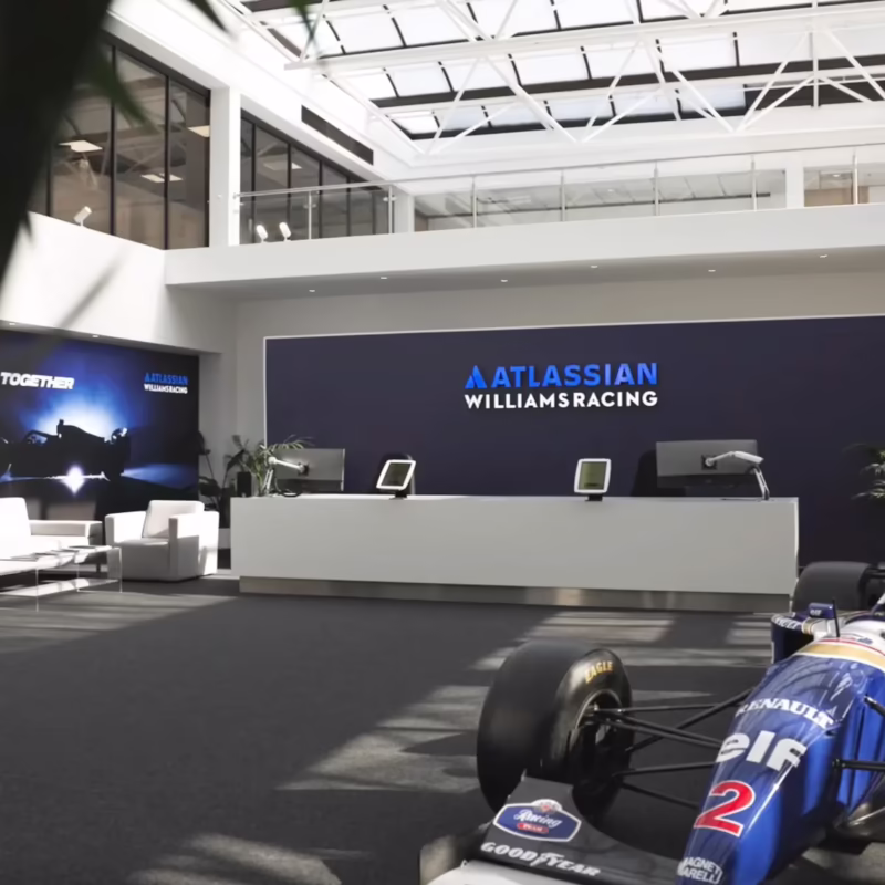 ¿Dónde está la experiencia laboral de Williams Racing?