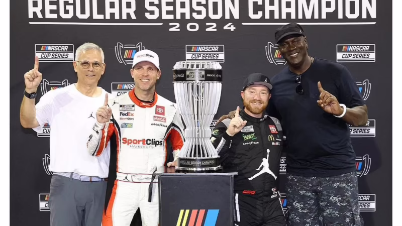 Did Kyle Larson make the final four?