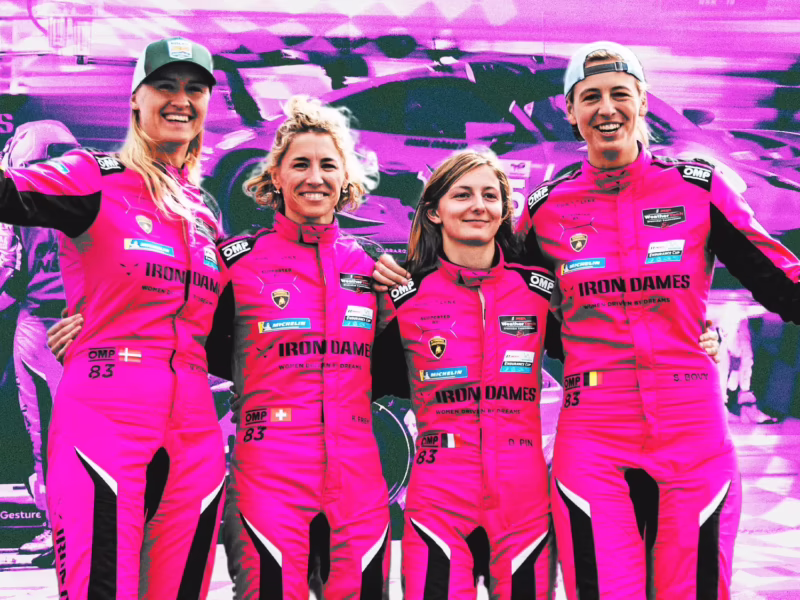 Has a woman ever gotten a podium in F1?