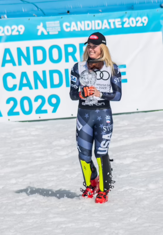 Who is the most successful female alpine skier?