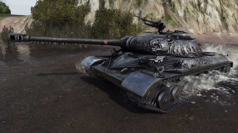 Why is Jason Statham in World of Tanks?