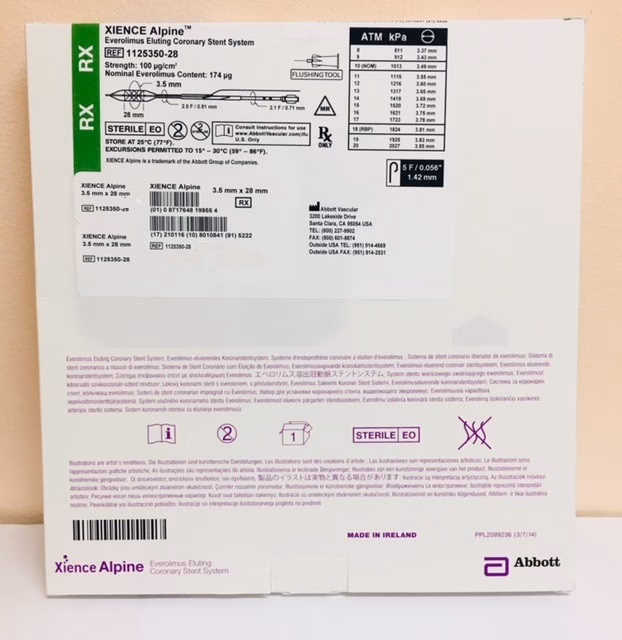 What type of stent is Xience?
