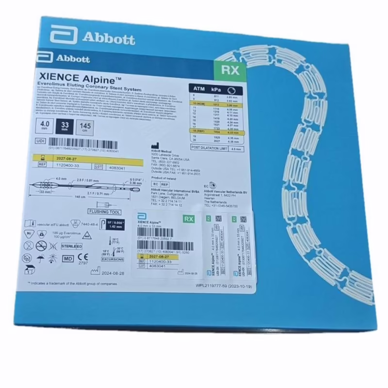 What is the cost of Xience Alpine?