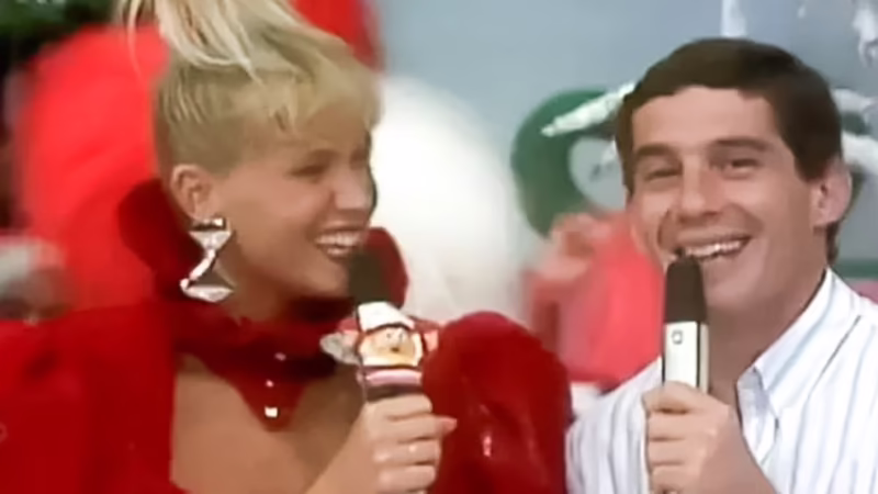 ¿Qué pasó con Xuxa y Ayrton Senna?
