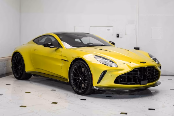 What is the famous color of Aston Martin?