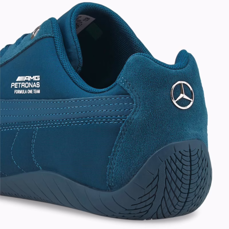 Does Puma still sponsor Mercedes F1?