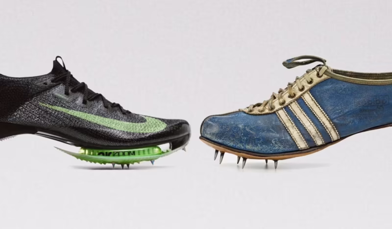 ¿Qué zapatillas usa Usain Bolt para correr?